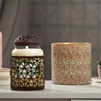 Yankee Candle Belmont Bronze Punched Metal Illuma-Lid® Extra Image 1 Preview